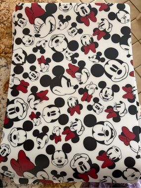 Disney Black, White & Red Minnie and Mickey Placemats